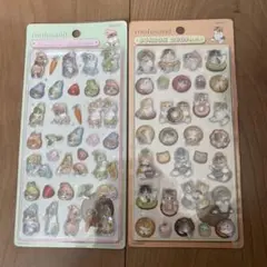 正規品 mofusand ボンボンドロップシール ドーナツ モフサンド