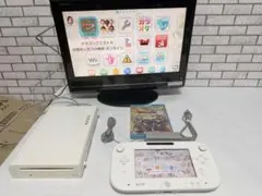 WiiU 32GB+ ドラゴンクエストX(動作確認済み)
