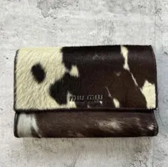 2026年最新】財布 ミュウミュウ ハラコの人気アイテム - メルカリ