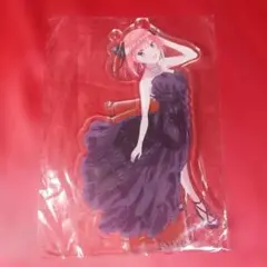 中野二乃 アクリルスタンド 黒ドレス 五等分の花嫁