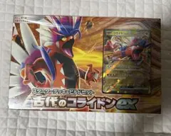 【新品・未開封】古代のコライドンex スターターデッキ&ビルドセット