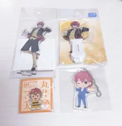 テニプリ　丸井ブン太　ホワイトデーフェア　アクスタ　ミニサンライト　他