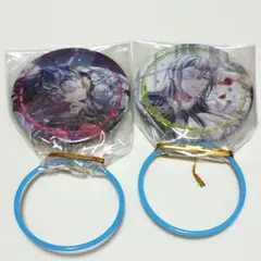 アイドリッシュセブン　アイナナ　ホログラム缶バッジ　百　千　２点セット