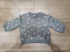 【H&M】トレーナー （86cm）