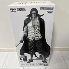 バンプレくじ PREMIUM ワンピース　A賞　シャンクス　フィギュア　ブラシ
