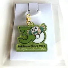 ポケチャーム ポケモン30周年ロゴマスコット 2　モクロー