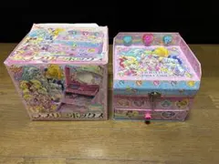 ひみつのアイプリ お菓子入り 3段ボックス カード お菓子つき - メルカリ