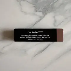 MAC マック ラスター ガラスシアーシャイン リップスティック アローンタイム