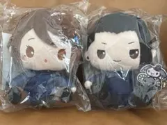 呪術廻戦　セガラッキーくじ　夏油傑　家入硝子　B賞　ぬいぐるみ　サンリオ