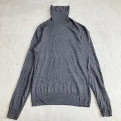 ZARA ザラ タートルネック ニット セーター グレー S（M相当）