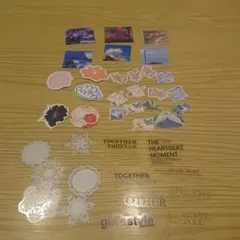 フレークシールまとめ売り