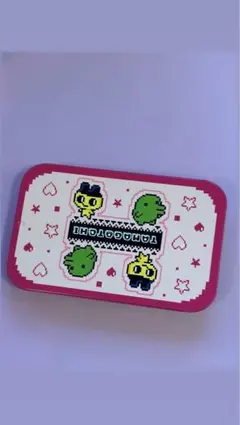 値引き可能！TAMAGOTCHI たまごっち スライド缶ケースのサムネイル