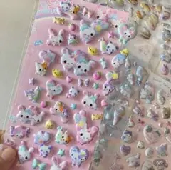 キャンディツインズ シール