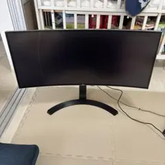 『ジャンク』LG 34UC88-B 34インチ 曲面モニター