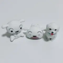 クレヨンしんちゃん　シロがいっぱい　ガチャガチャ