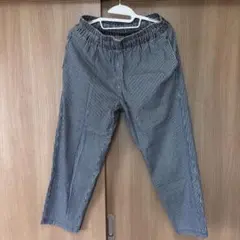 【NIGORY 様】GUシェフパンツ ストライプ　321-329429