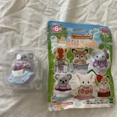 シルバニアファミリー 赤ちゃんティータイム　コアラの赤ちゃん