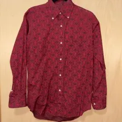 EVISU エヴィス ダークグリーン ポロシャツ M ヴィンテージ 古着 刺繍