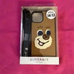 フェイラー　ドアップテディ　スマホケース