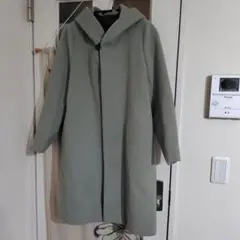 Mitukisan様専用着パラスパレス十日フード付きグリーングレーコートサイズ2