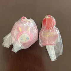 メゾピアノ ミニチュアコスメチャーム　ガチャガチャ　2個セット