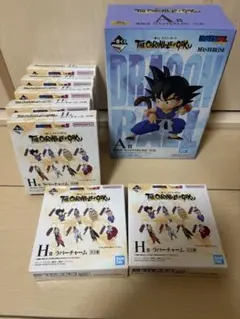 一番くじ ドラゴンボール The Chronicle of Goku まとめ - メルカリ
