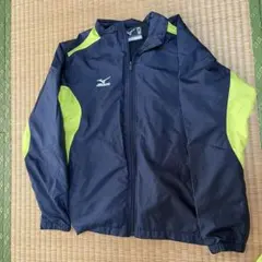 MIZUNO ミズノ ジャージ ジャケット ネイビー×ライム Mのサムネイル
