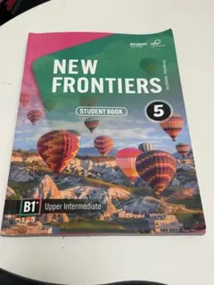 NEW FRONTIERS STUDENT BOOK 5 B1