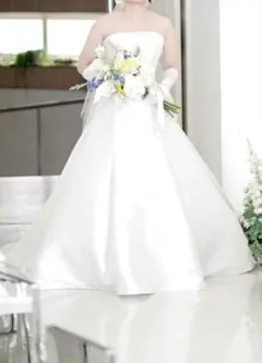 美品 ウェディングドレス Aライン