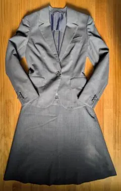 スーツカンパニー ネイビー スーツスカート　セットアップ COOLMAX