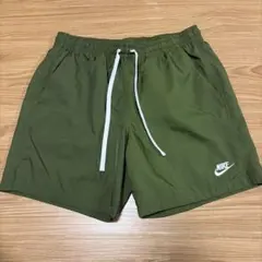 NIKE カーキ　ショートパンツ　水陸両用のサムネイル