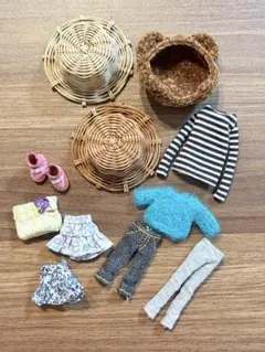 プチsize アウトフィット 4点セット 再販 プチサイズ アウトフィット4点セット - メルカリ
