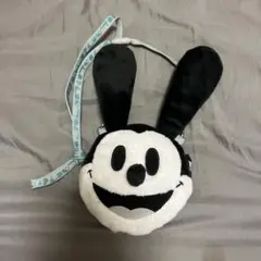 ディズニー オズワルド ぬいぐるみ ポシェット パスケース