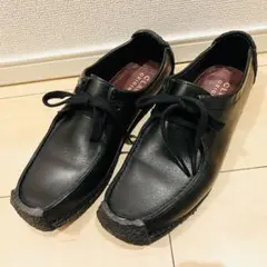 【美品】クラークス オリジナルズ ナタリー レザー ブラック レディース