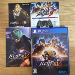 KOF XV (ザ・キング・オブ・ファイターズ XV) PS4
