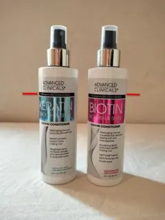 Advanced Clinicals リーブインコンディショナー 2本セットのサムネイル