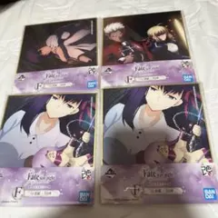 劇場版Fate heavens feel 間桐桜 色紙