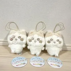 ちいかわ ぬいぱれっと 〜ミルクいろ〜 マスコット ハチワレ 2個セット