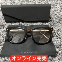 新品 茶 OWNDAYS SUN オンデーズ キムタク 調光サングラス ブラウン