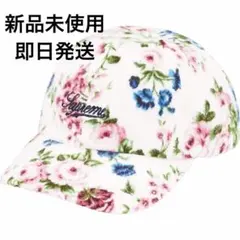 Supreme Floral Flannel 6-Panel "White"のサムネイル