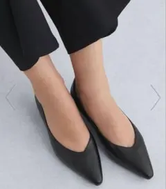 ポインテッド パンプス(3cmヒール)-晴雨兼用-