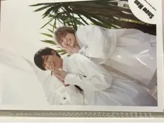 阿部亮平&佐久間大介 公式写真