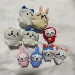 ちいかわ　ガチャガチャ　お座りぬいぐるみ　フィギュア まとめ売り