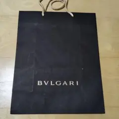 BVLGARI 黒紙袋