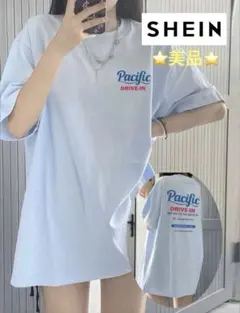 ⭐️美品⭐️SHEIN シーインオーバーサイズシャツ