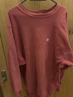 Champion Reverse Weave XXL 赤 トレーナー