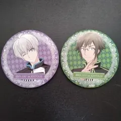 アイドリッシュセブン In JOYPOLIS トレーディング缶バッジ