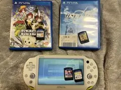 Vita 本体 ソフト4本付き