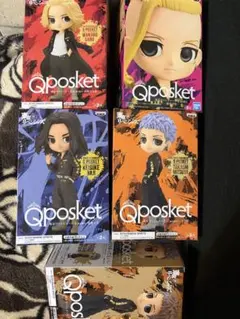 Q posket 東京リベンジャーズ フィギュアセット