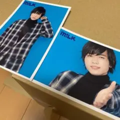 M！LK 板垣瑞生　生写真　セット